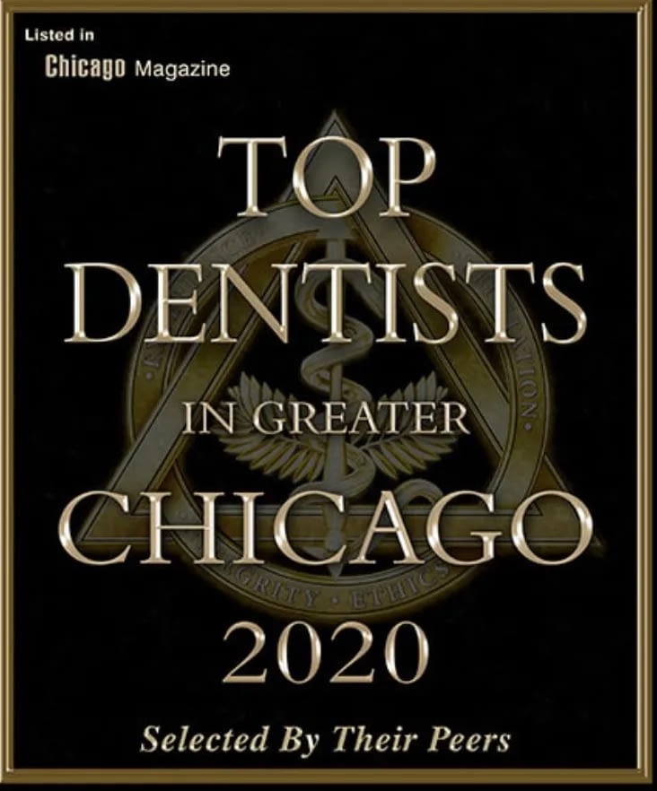Top 40 Dentist Award